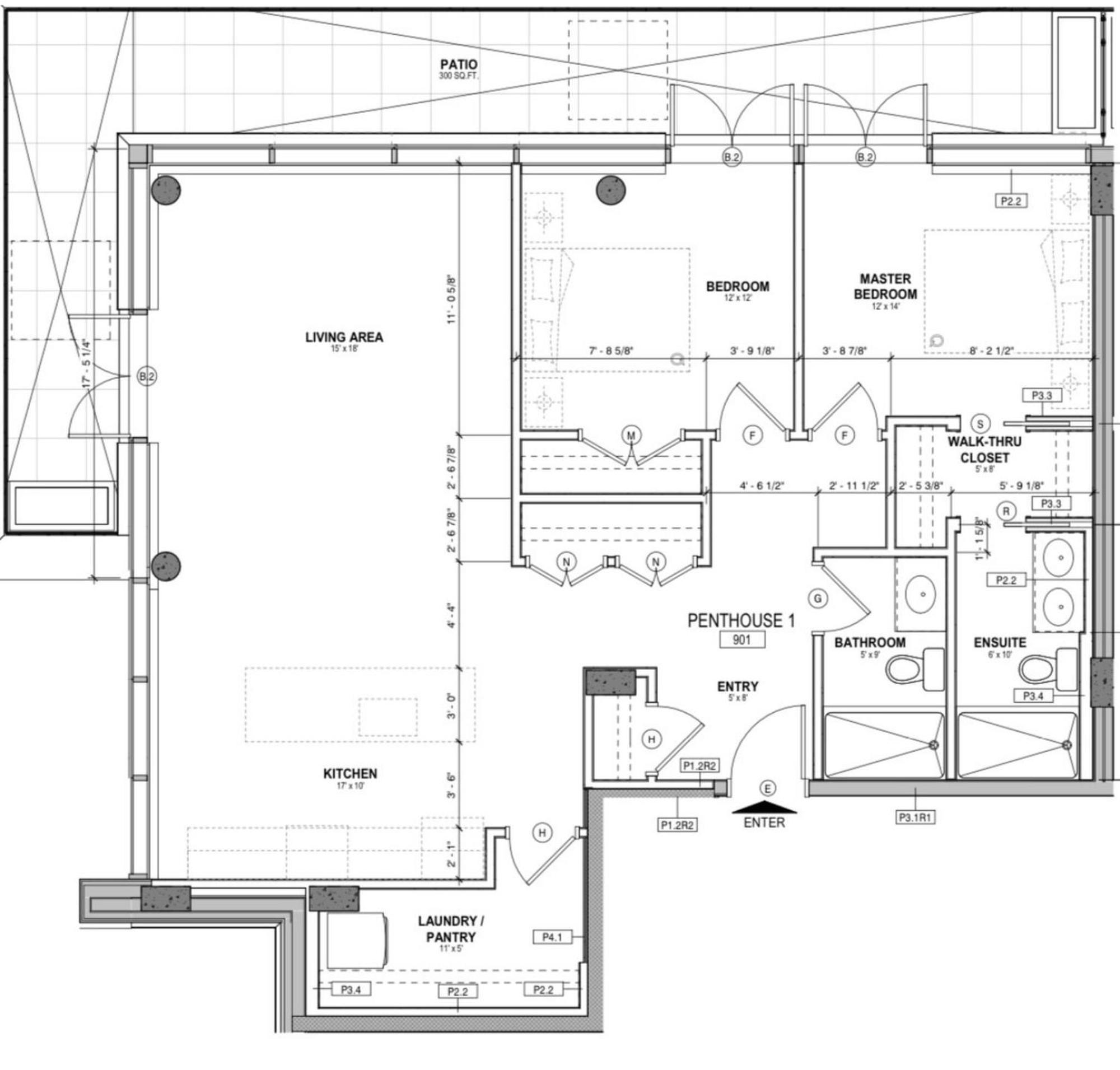 New - Luxury 2Br Penthouse Apt In Central Халифакс Екстериор снимка